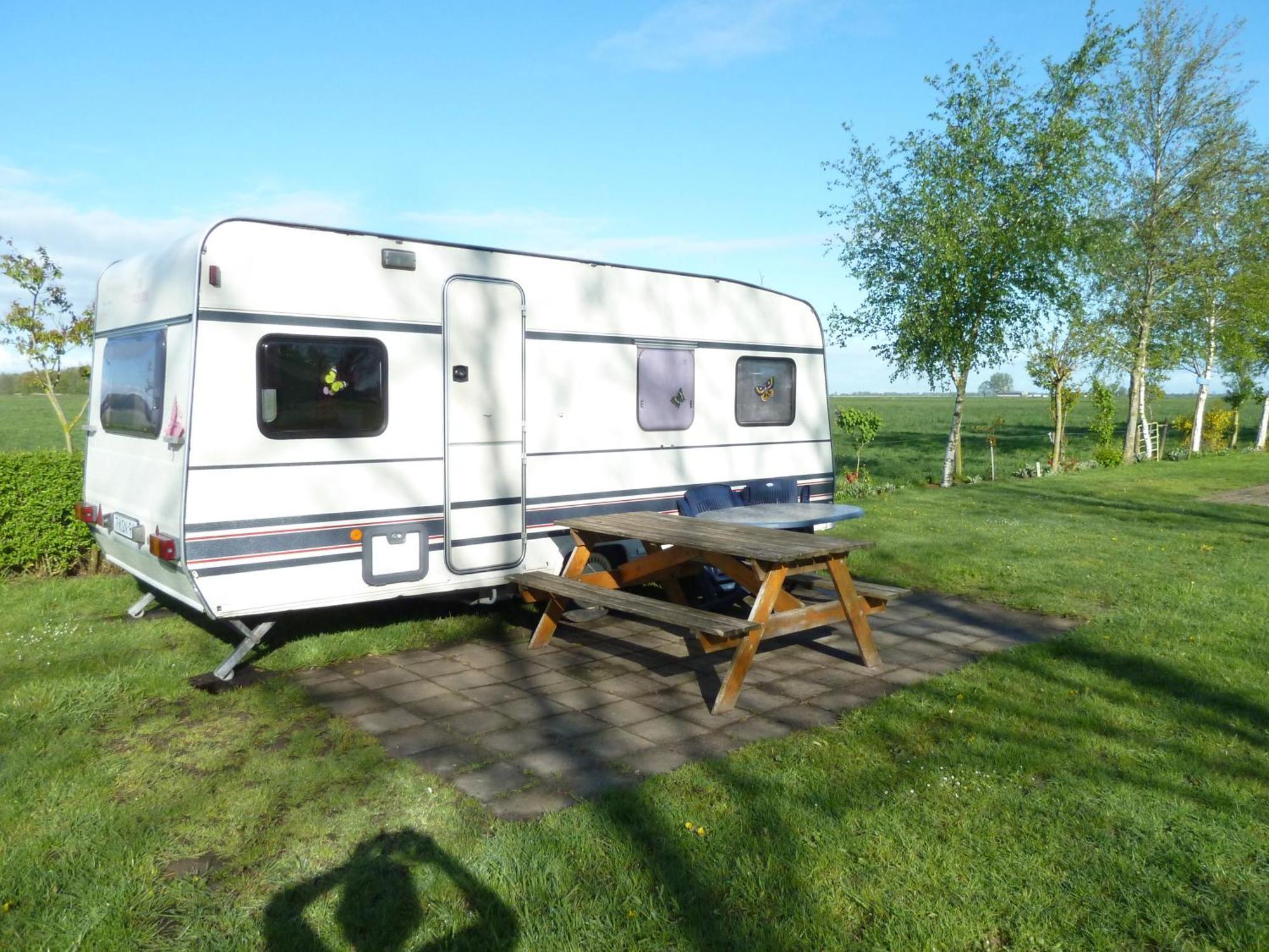 Caravan Vlinder Rouveen Exterior photo