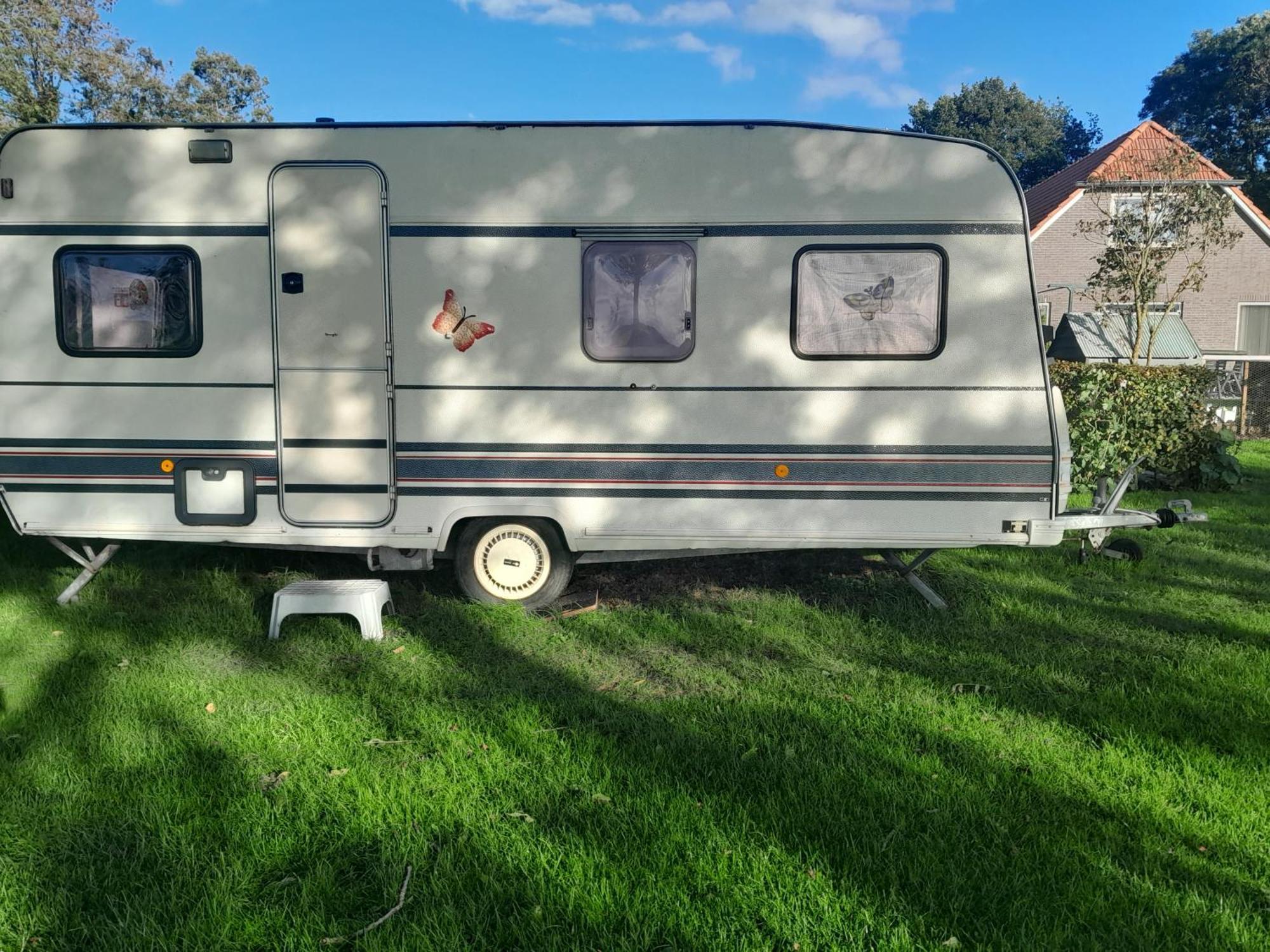 Caravan Vlinder Rouveen Room photo